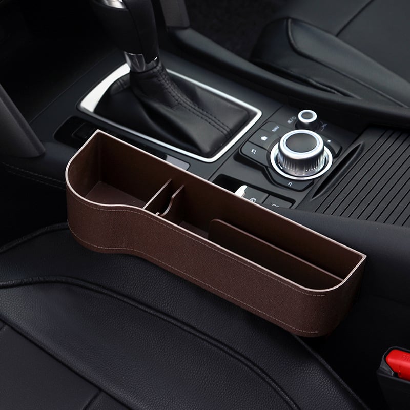 Maliben | 🎉Leather Multifunctional Car Seat Organizer