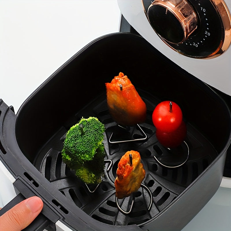 Maliben | Grillmeisterx Turbo Skewers — Perfect, Juicy Skewers Without Twisting Stress For Your Ultimate Barbecue Party (10 Pieces)