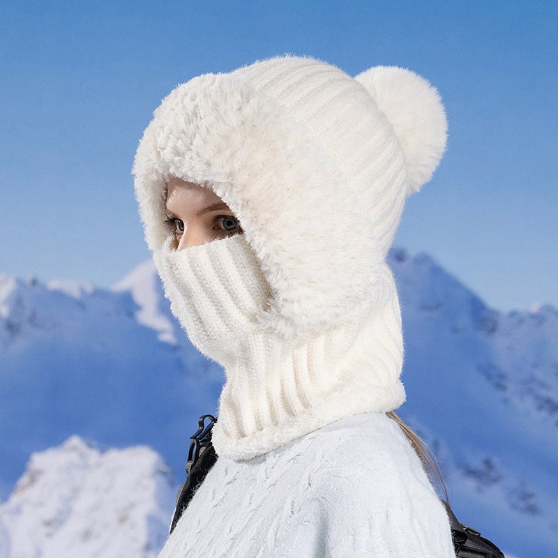 Maliben | Women's Knit Beanie In Autumn And Winter