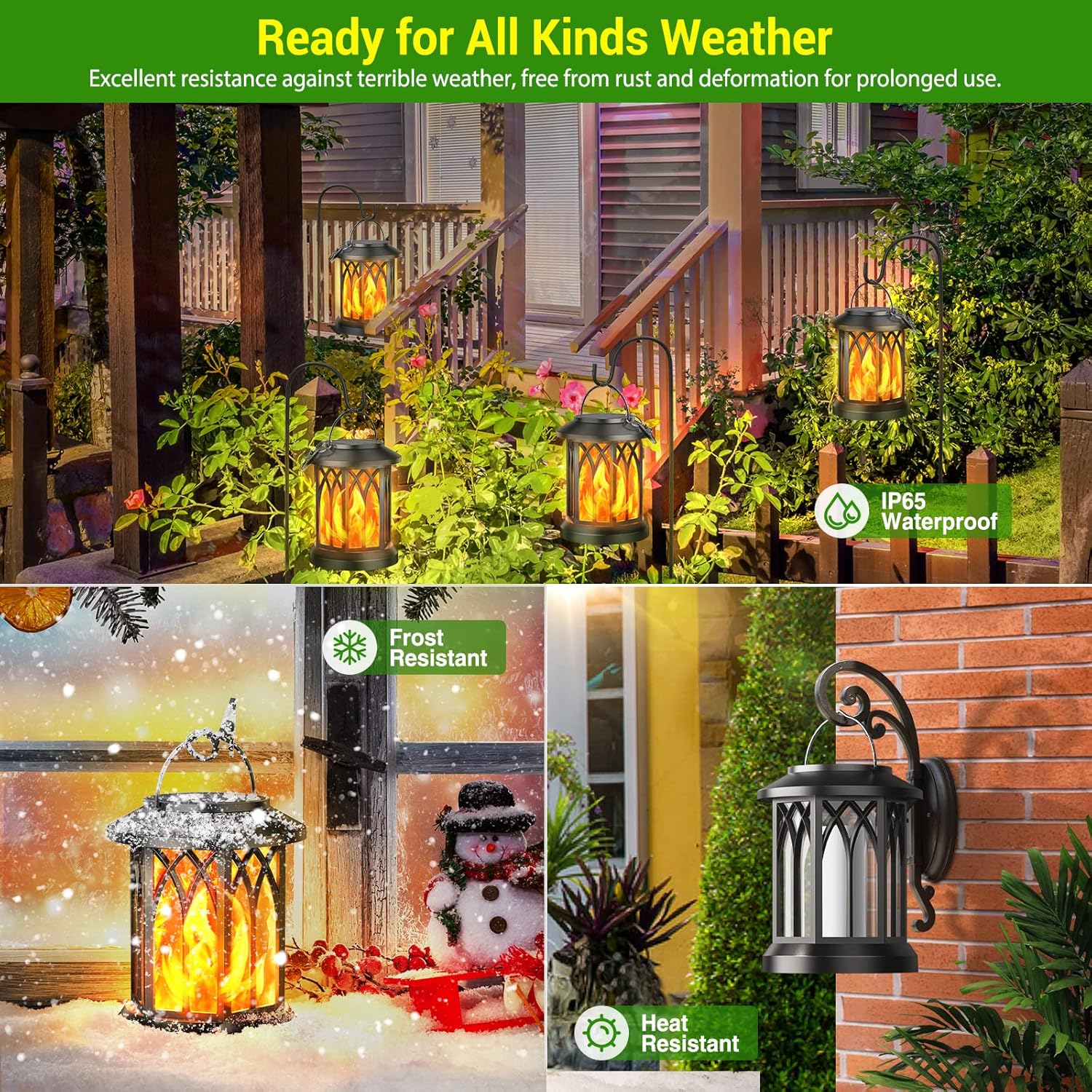 Maliben | Sun Power Flame Spell β Captivating, Risk-Free Flames For Magical Nights Outdoors
