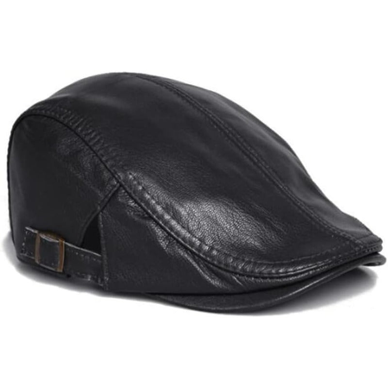 Maliben | Classic Leather Cap