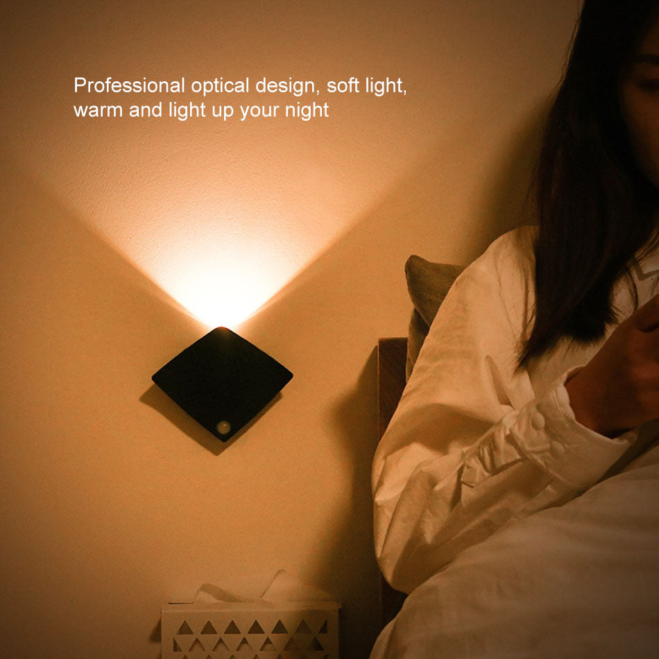 Maliben | Motion Sensor Wireless Indoor Wall Lamp