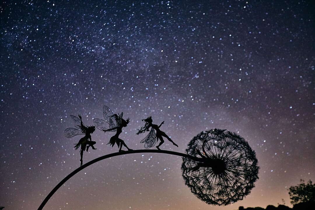 Maliben | Perfect Wonderland Garden Decoration -The Naughty Spirits Are Dancing