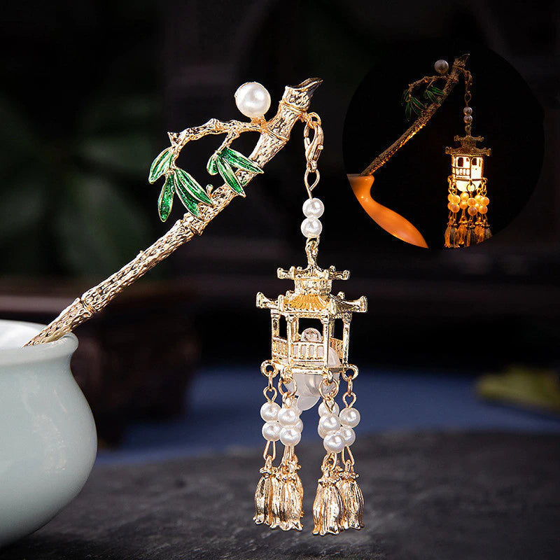 Maliben | Ancient Style Lantern Hair Pins