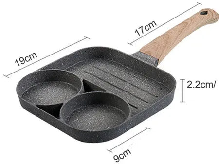 Maliben | Triservepro – Prepare Complete Meals Simultaneously Without Flavor Mixing