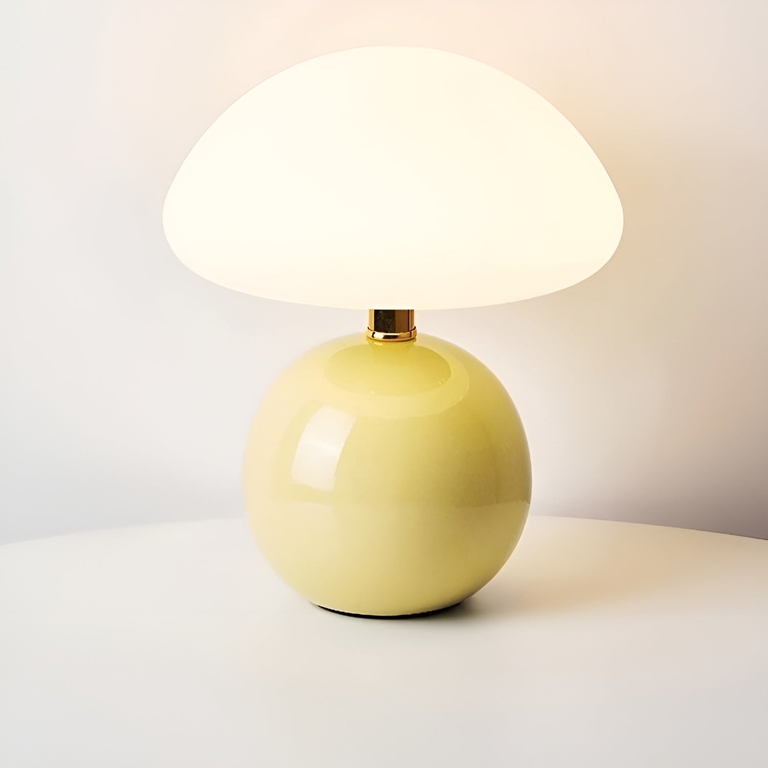 Maliben | Elegant Mushroom Led Lamp – Warm Light & Luxury Atmosphere