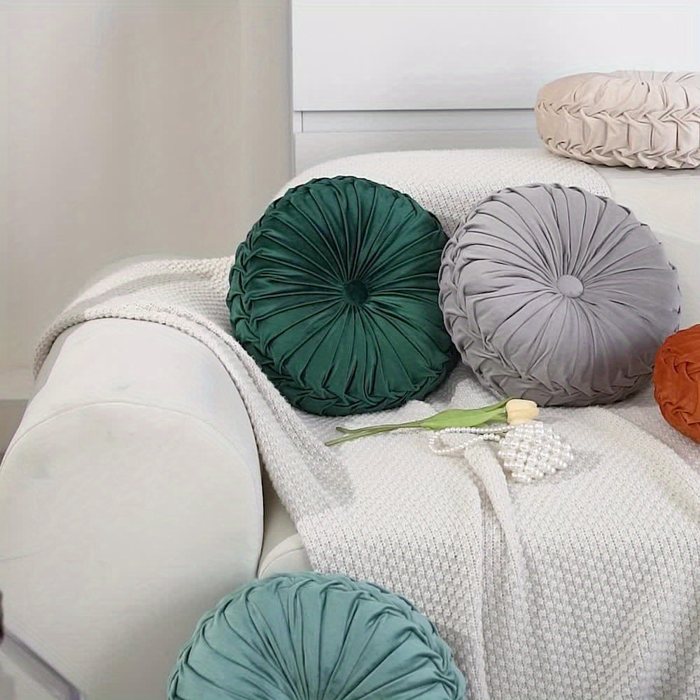 Maliben | Velvetpumpkin Cushion - Luxurious Plush Cushion For Comfort