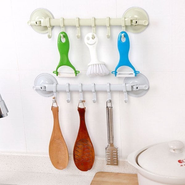 Maliben | Adjustable Suction Shower & Kitchen Storage Hook