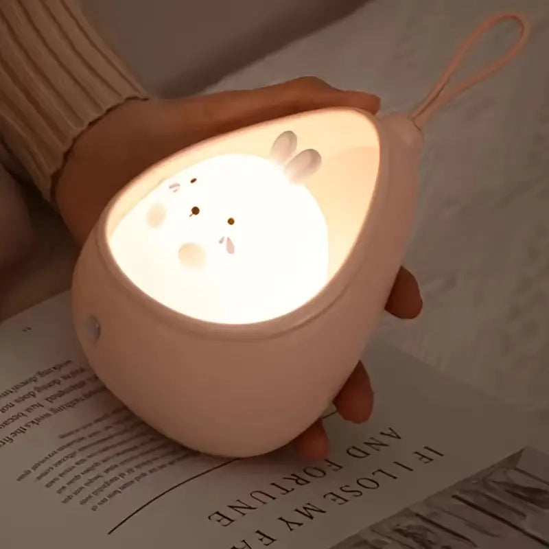 Maliben | Animal Night Light - Purrlight