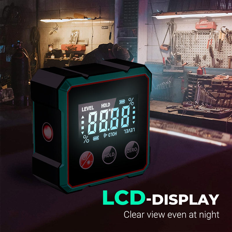 Maliben | Powermeasure 360 — Experience Lightning-Fast Precision That Makes Your Projects Incredibly Easy!