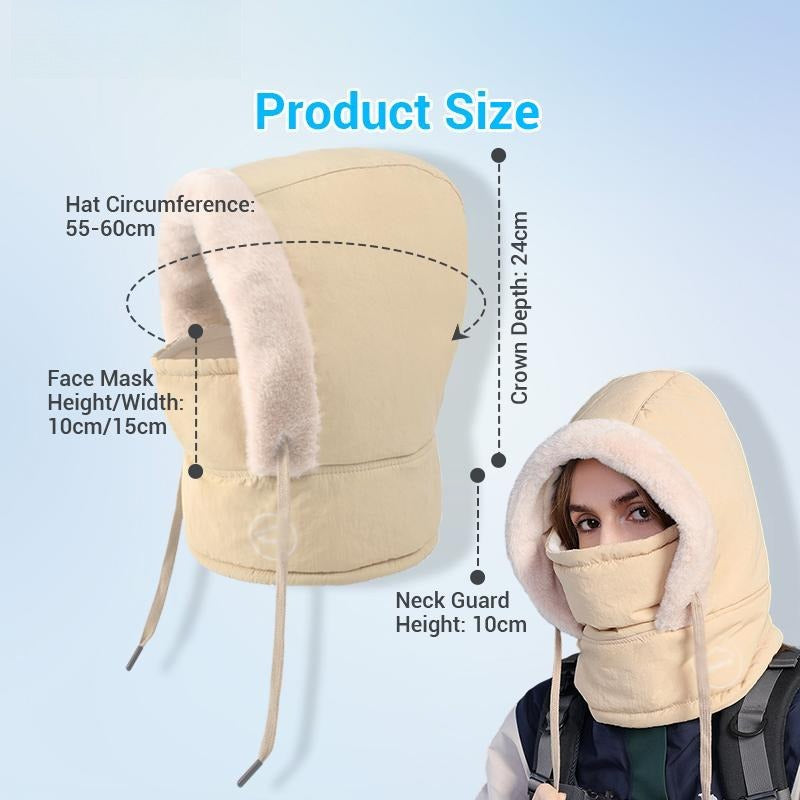 Maliben | Thermal Plush Winter Balaclava