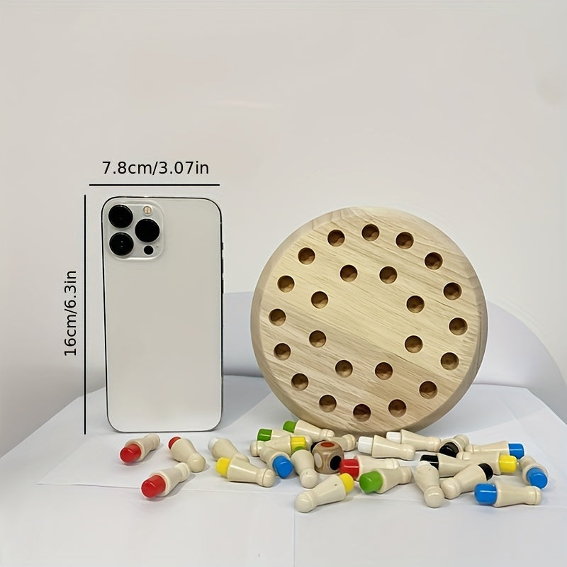 Maliben | Ecotoys Mindmatch Game | Perfect For Family Fun - Learn And Entertain