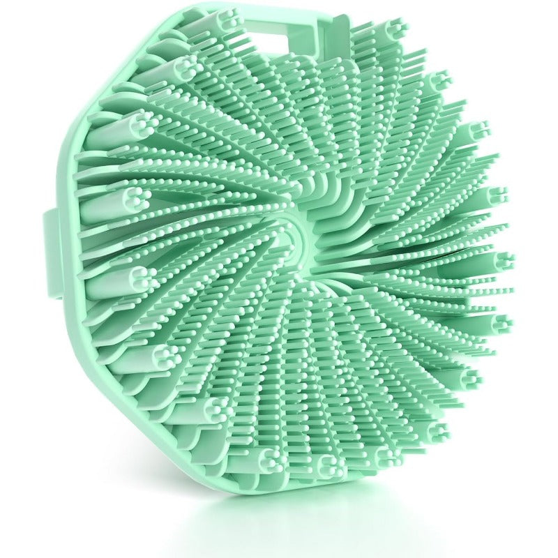 Maliben | Silver-Infused Silicone Body Brush