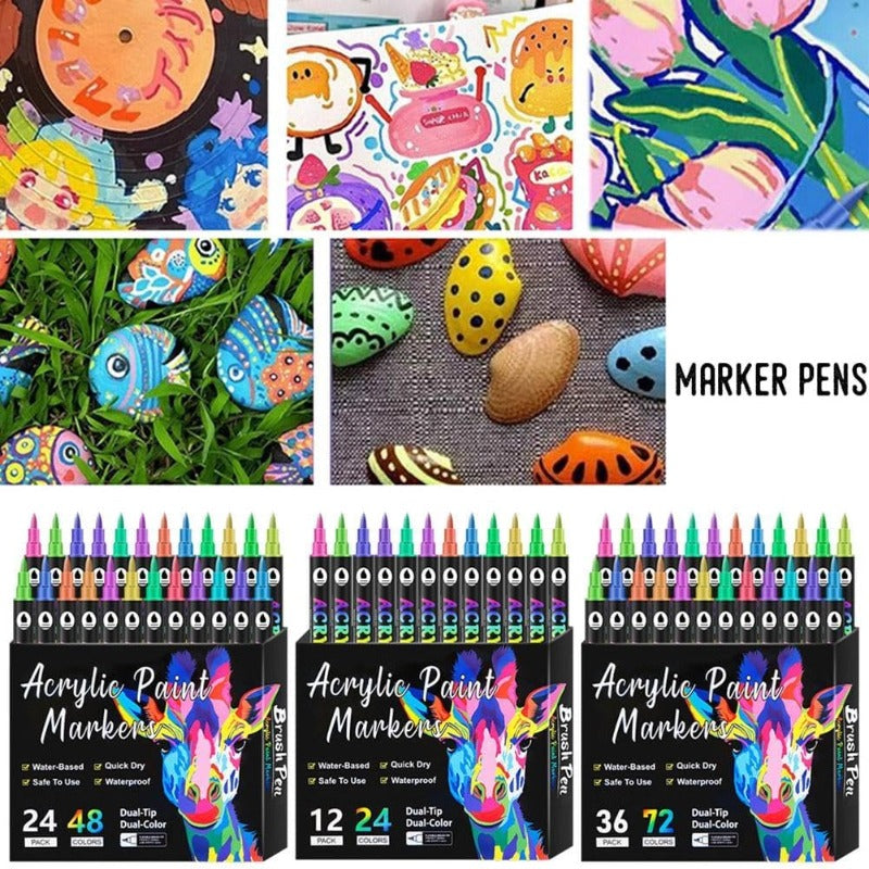 Maliben | Acrylic Paint Pens