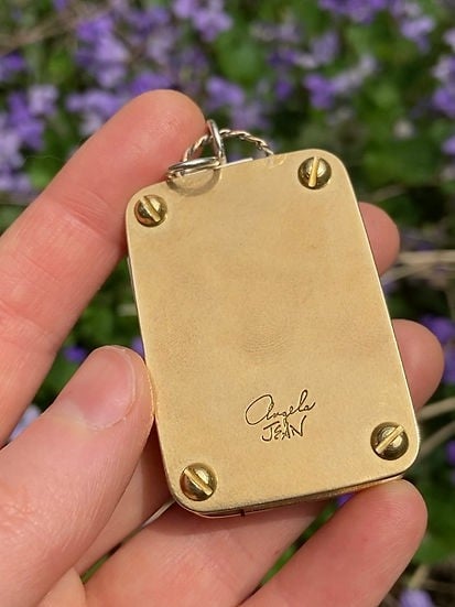 Maliben | Mini Flower Press | Compact Botanical Keepsake Maker | Portable Craft Tool