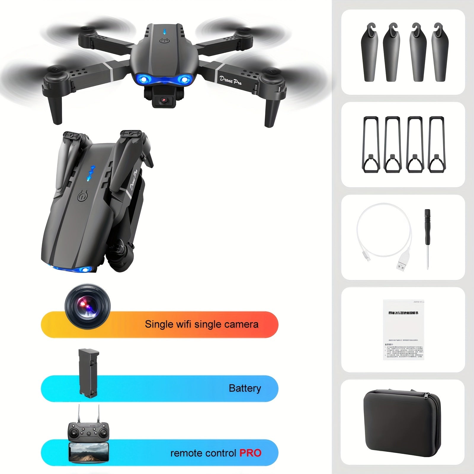 Maliben | Drone With Camera