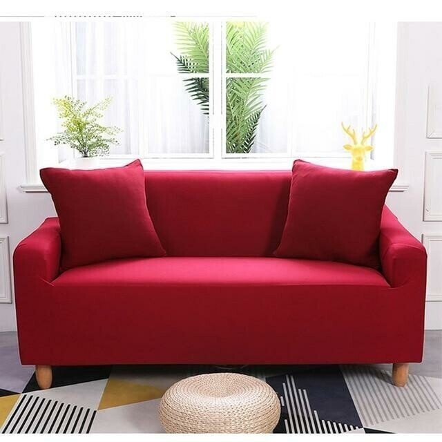 Maliben | Magic Sofa Cover Stretchable - Plain Color (pillow is not including)