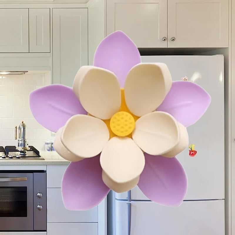 Maliben | Flower-Shaped Magnetic Clip Refrigerator Magnet