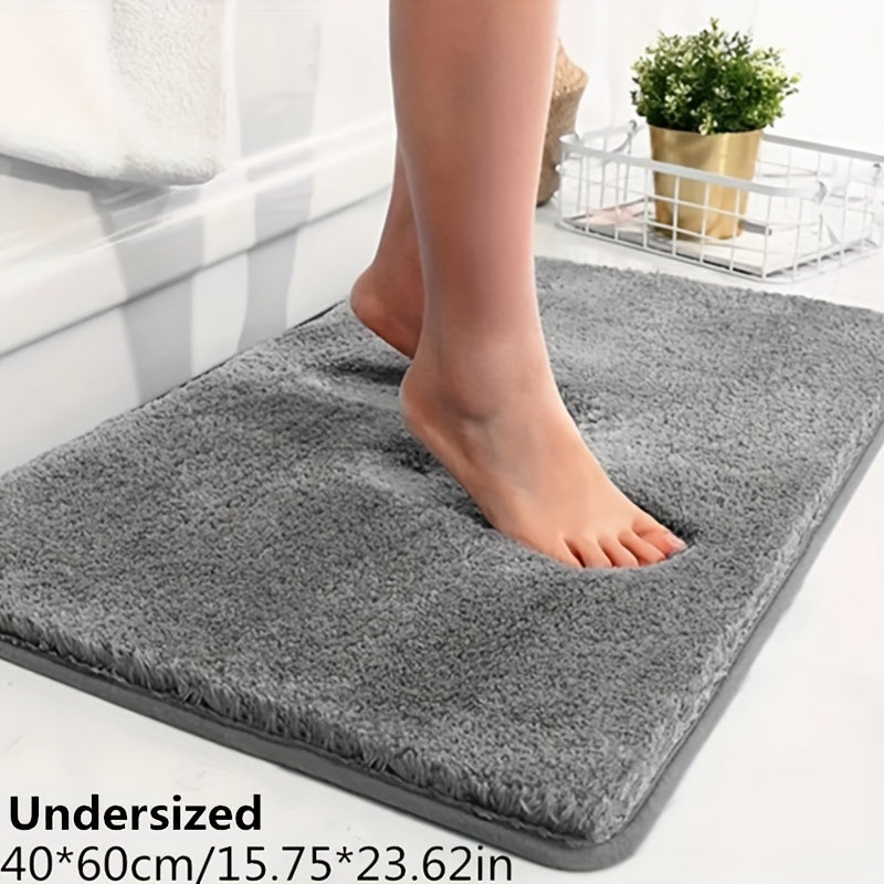 Maliben | Premium Absorbent Mat - Soft Thick Bath Mat - Absorbent & Non-Slip