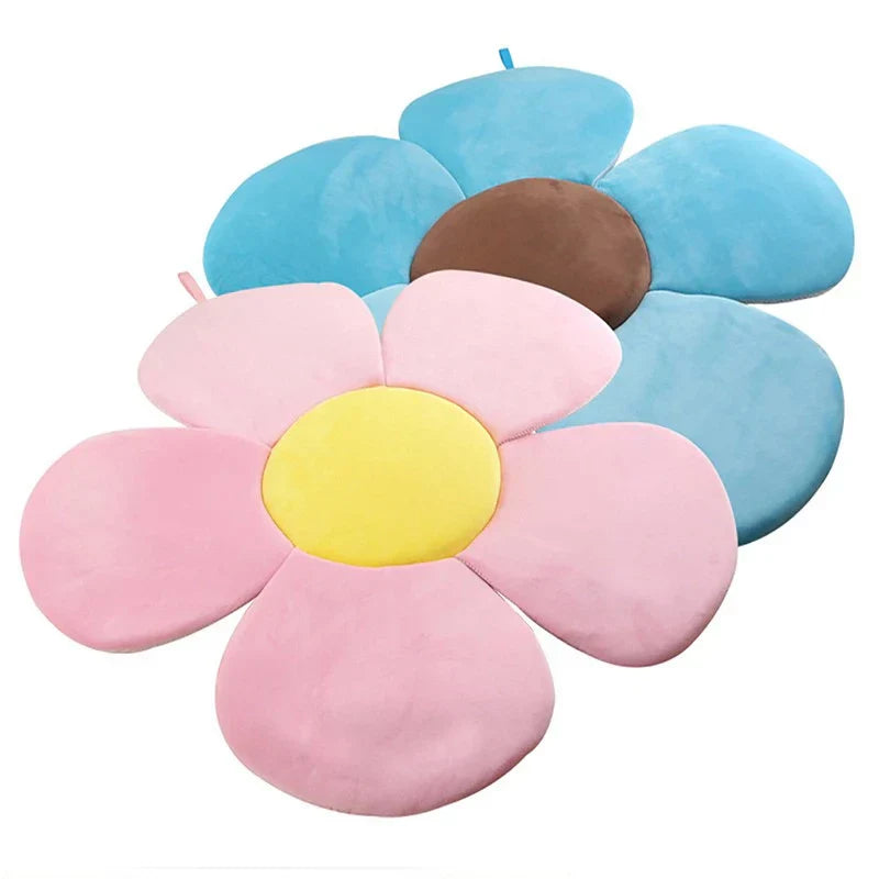 Maliben | Flower-Shaped Baby Bath Cushion For Sink & Basin