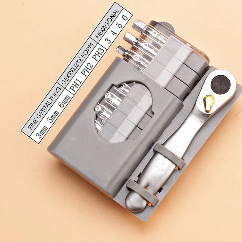 Maliben | Mini Screwdriver Combination Set Positive And Negative