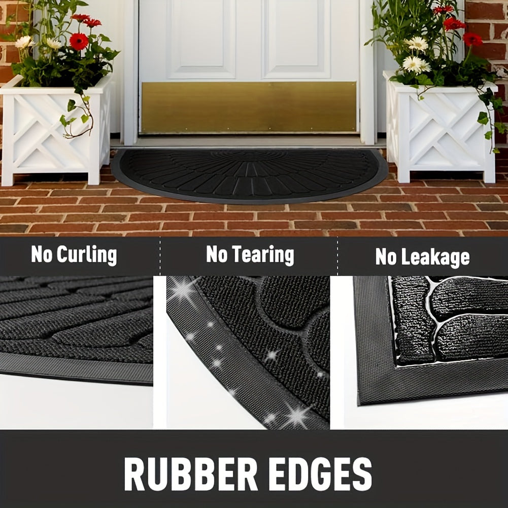 Maliben | Luxury Sustainable Rubber Doormat Non-Slip For Indoor And Outdoor