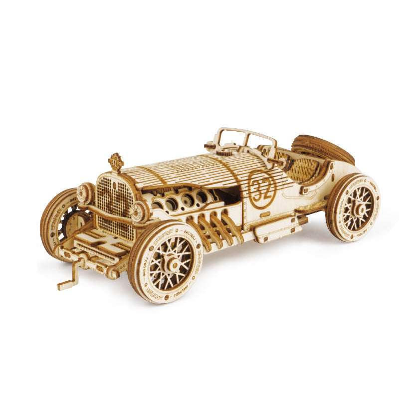 Maliben | Creative Three-Dimensional Assembly Toy Street Cruiser