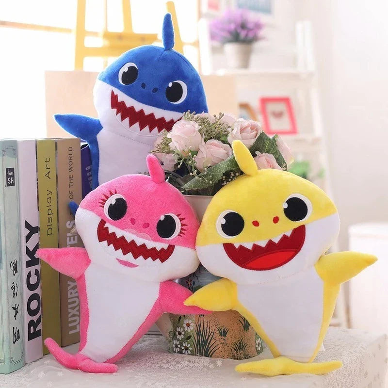 Maliben | Musical Shark Plush With Lights
