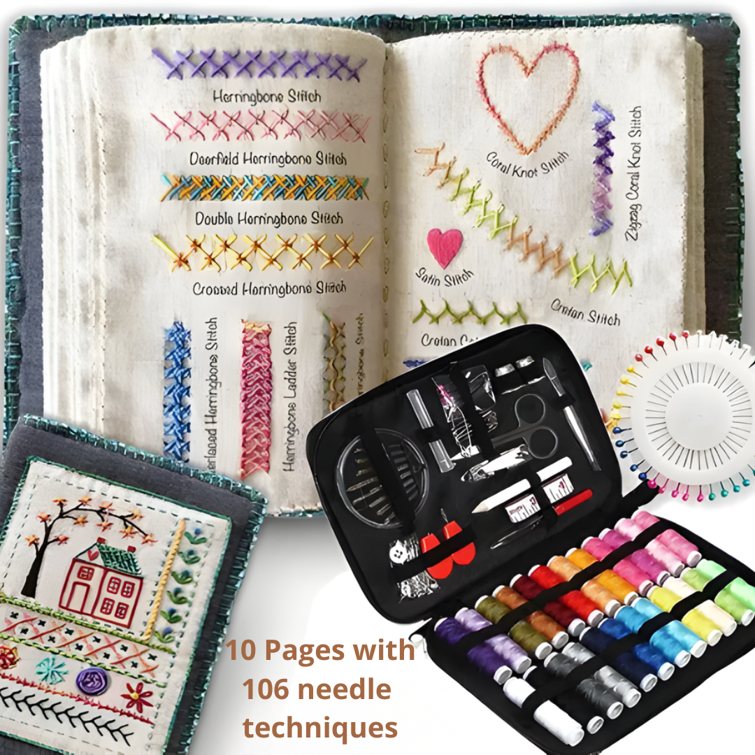 Maliben | Threadzen – Simple Step-By-Step Embroidery For Instant Calm And Creativity