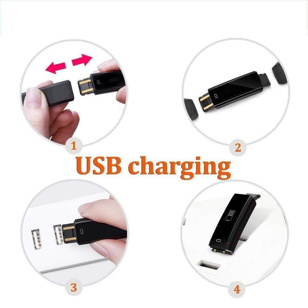 Maliben | Fitness Tracker Smart Bracelet Id115 Bluetooth Self-Timer Smart Watch Tracker