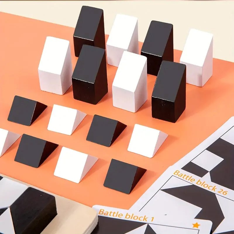 Maliben | Wooden Hidden Block Puzzle