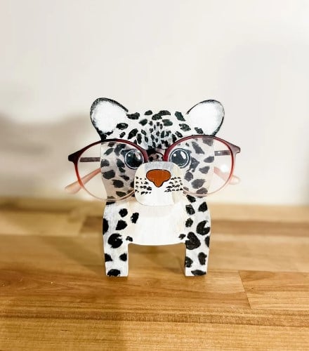 Maliben | Wooden Glasses Stand With Animals