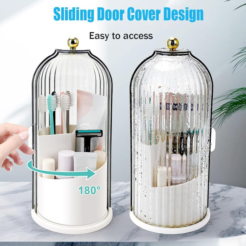 Maliben | Rotating Toothbrush Organizer