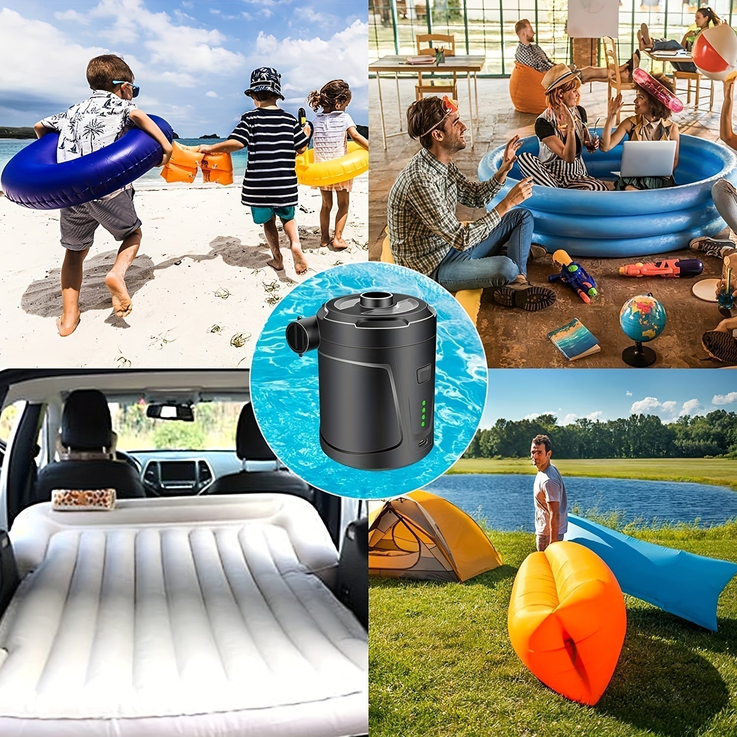 Maliben | Padpump – Power For Pumping Up, Always With You!