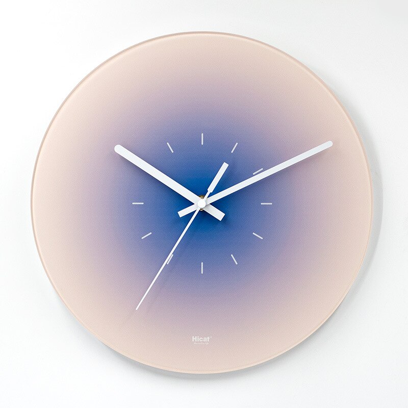 Maliben | Luxury Wall Clock Made of Glass