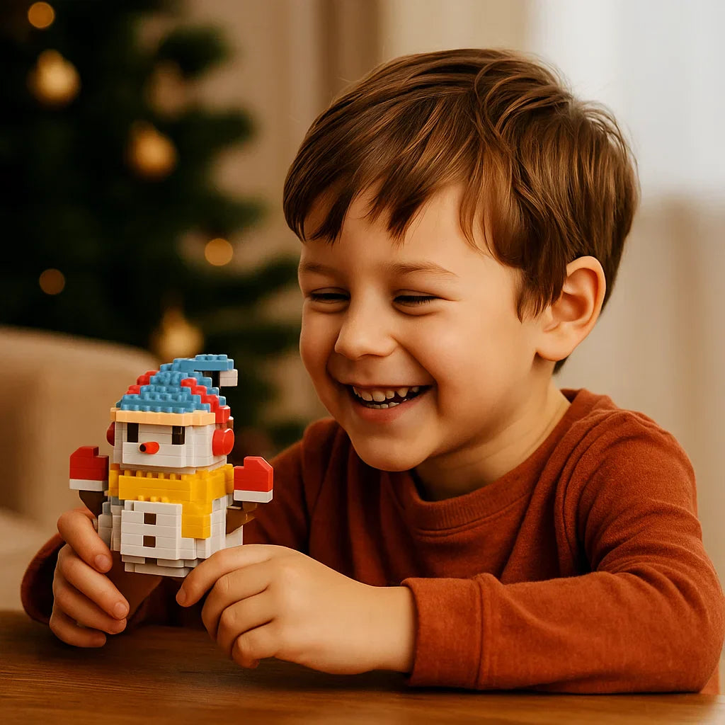 Maliben | Creative Building Block Christmas Figures - Fun For The Whole Family