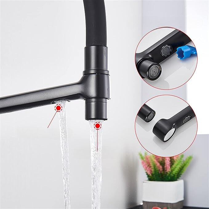 Maliben | Double Outlet Drinking Water Faucet Filtered Kitchen Faucets