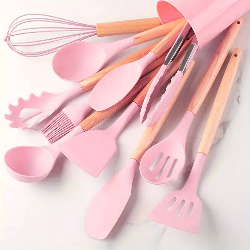 Maliben | Silicone Kitchen Tools Set – Heat Resistant and Scratch Resistant