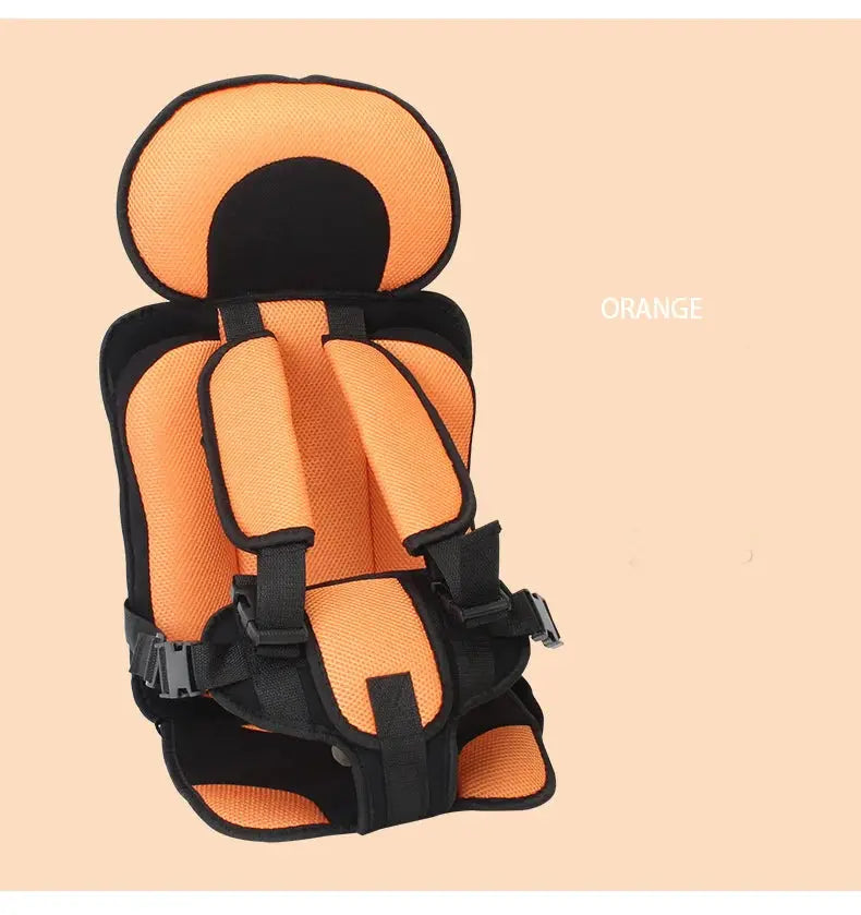 Maliben | Portable Child Travel Car Seat | Foldable Safety Booster with 5-Point Harness | Ages 0–12 Years