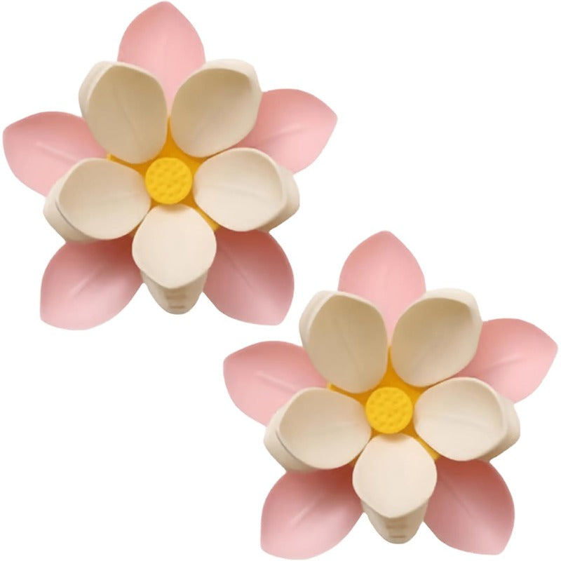 Maliben | Flower-Shaped Magnetic Clip Refrigerator Magnet