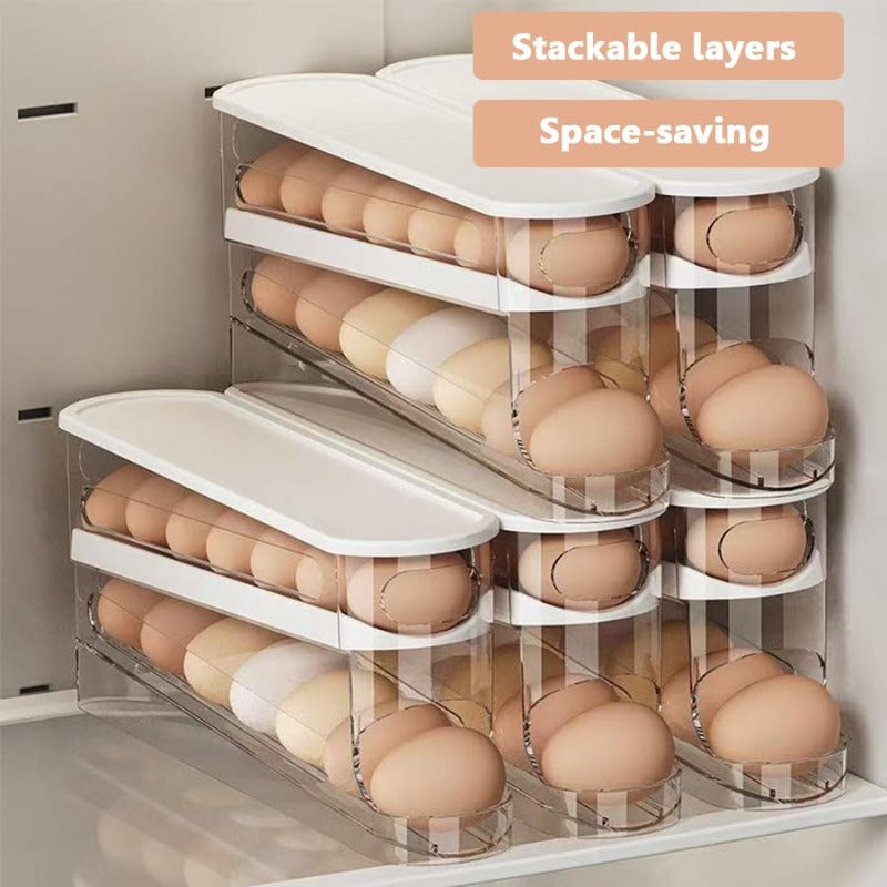 Maliben | Gravity-Fed Egg Organizer