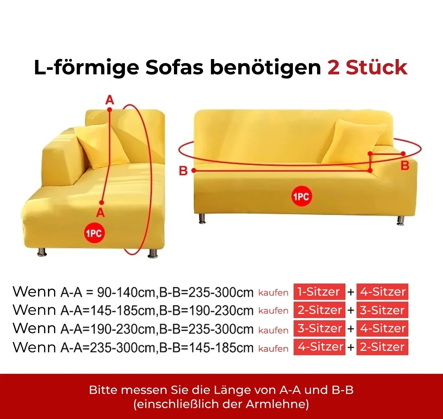 Maliben | SofaGuard™ | Elastic Velvet Sofa Cover that Saves You Money