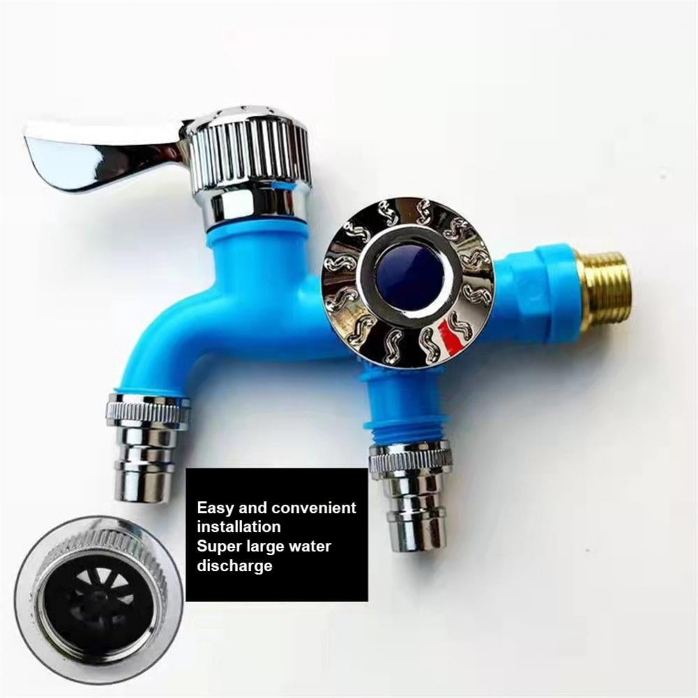 Maliben | Double Divider Universal Connector Faucet