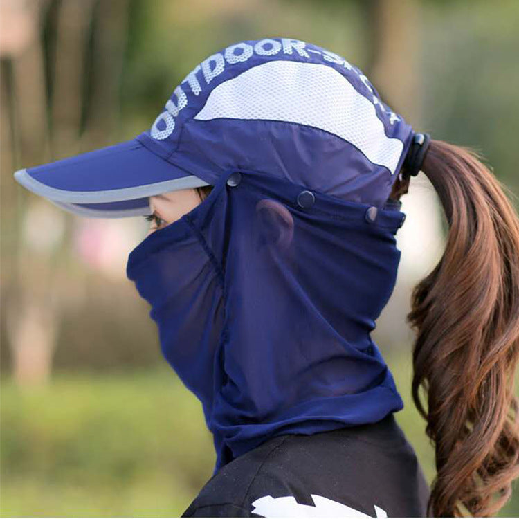 Maliben | Foldable Sun Hat With Uv Protection