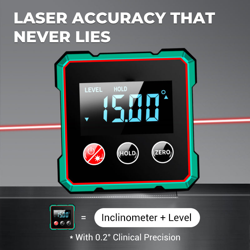 Maliben | Powermeasure 360 — Experience Lightning-Fast Precision That Makes Your Projects Incredibly Easy!