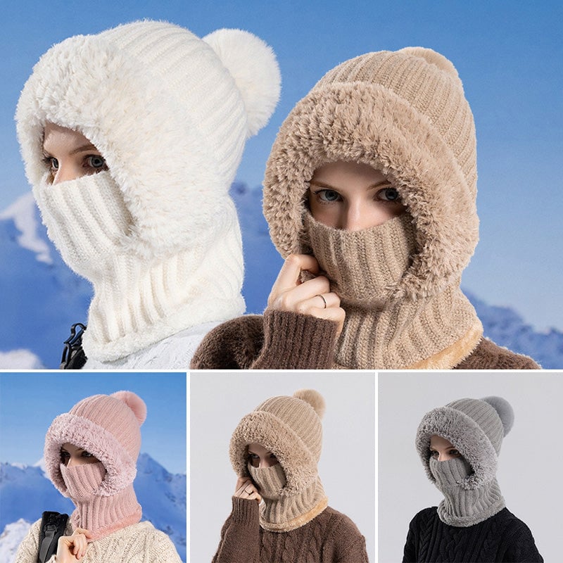 Maliben | Women's Knit Beanie In Autumn And Winter