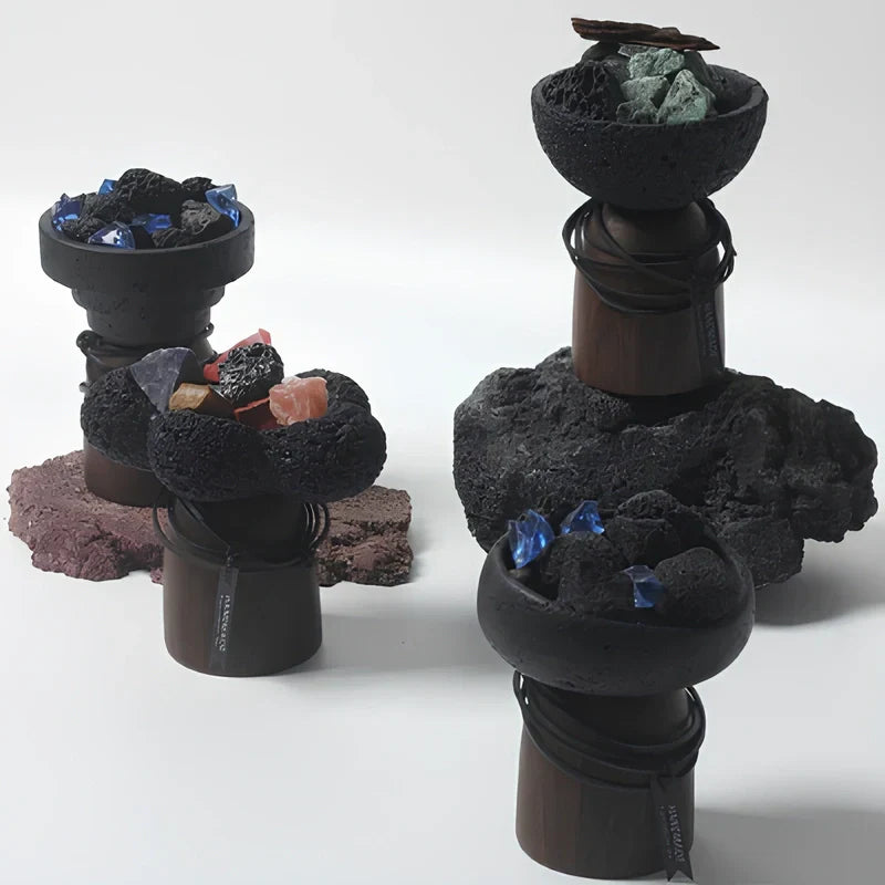 Maliben | Moltenstill Candle Holder