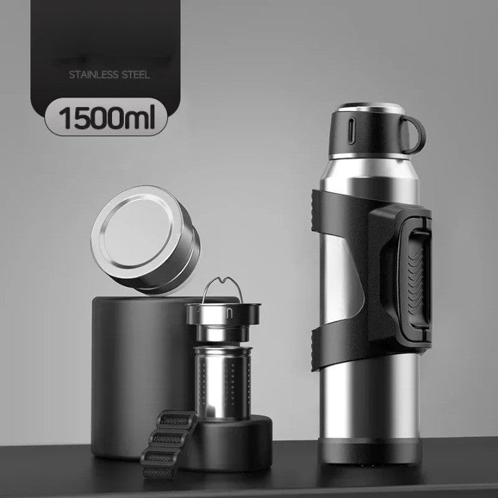 Maliben Stainless Steel Heavy Duty Travel Hiking Thermos