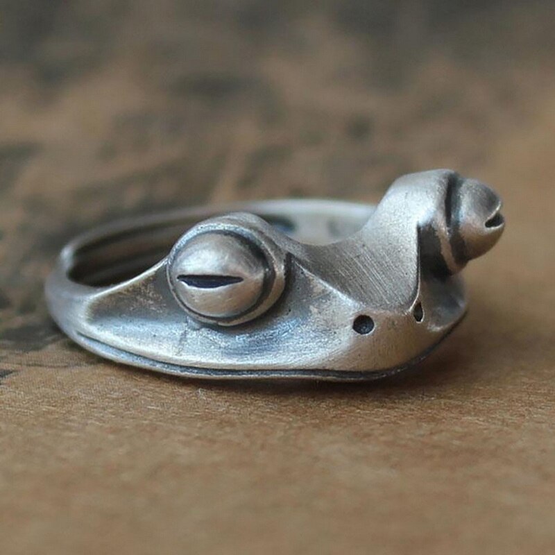 Maliben | Women’S Vintage Cat Ring | Adjustable Animal Knuckle Band | Zinc Alloy Fashion Jewelry For Daily & Party Wear