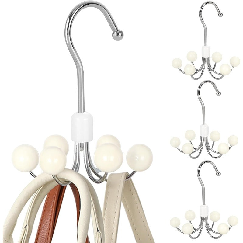 Maliben | 360° Swivel Hoodie & Purse Organizer